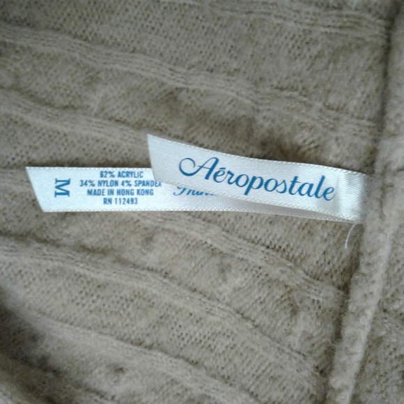 Butterscotch Pullover Hooded Sweater Aeropostale - Picture 5 of 8